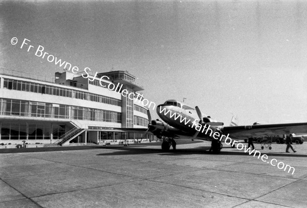 DUBLIN AIRPORT COLLINSTOWN TERMINAL BUILDING